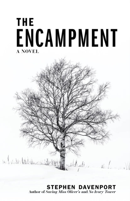 Book cover of: Encampment. By: Stephen Davenport