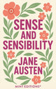 Book cover of: Sense and Sensibility. By: Jane Austen