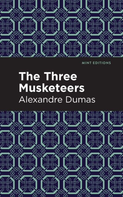 Book cover of: Three Musketeers. By: Alexandre Dumas