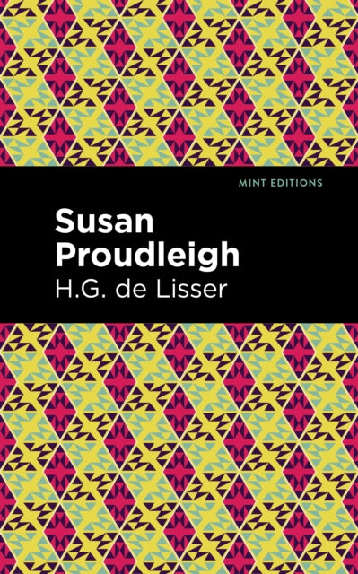 Book cover of: Susan Proudleigh. By: H. G. De Lisser