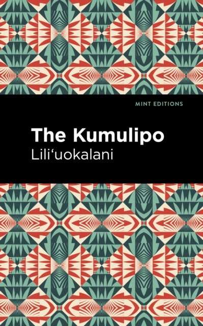 Book cover of: Kumulipo. By: Liliuokalani Queen of Hawaii