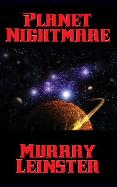 Book cover of: Planet Nightmare. By: Murray Leinster