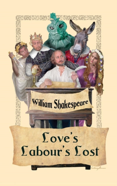 Book cover of: Love's Labour's Lost