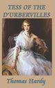 Book cover of: Tess of the d'Urbervilles. By: Thomas Hardy