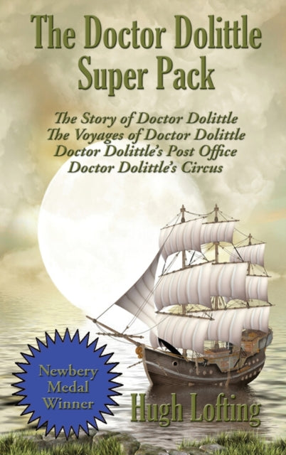 Book cover of: Doctor Dolittle Super Pack. By: Hugh Lofting