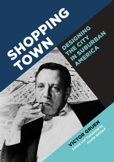 Book cover of: Shopping Town. By: Victor Gruen