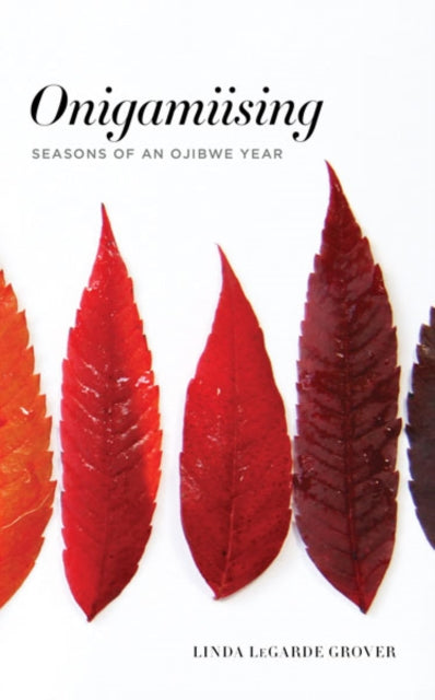 Book cover of: Onigamiising. By: Linda LeGarde Grover