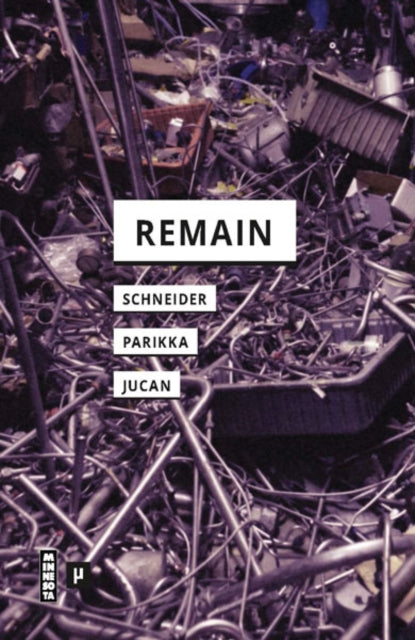 Book cover of: Remain. By: Ioana B. Jucan