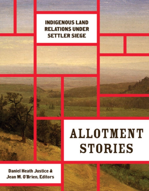 Book cover of: Allotment Stories. By: Daniel Heath Justice