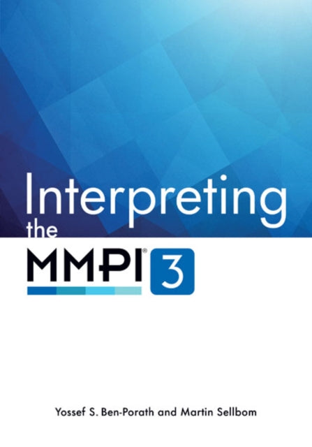Book cover of: Interpreting the MMPI-3. By: Yossef S. Ben-Porath