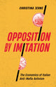 Book cover of: Opposition by Imitation. By: Christina Jerne