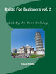 Book cover of: Italian For Beginners. By: Elisa Sibille