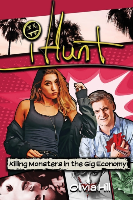 Book cover of: iHunt. By: Olivia Hill