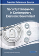 Book cover of: Security Frameworks in Contemporary Electronic Government. By: Ryma Abassi