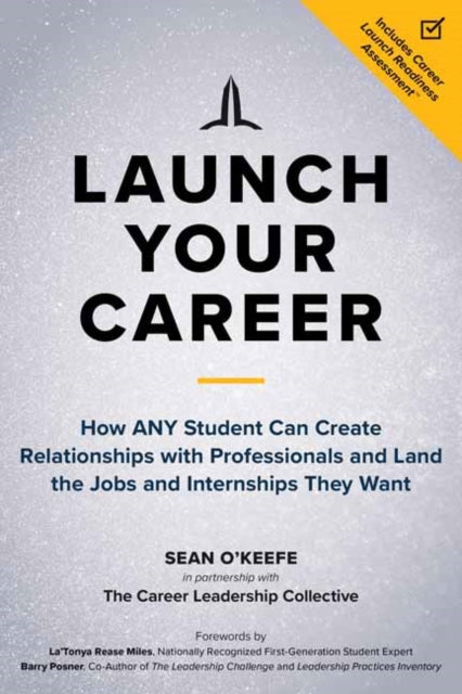 Book cover of: Launch Your Career. By: Sean O'Keefe