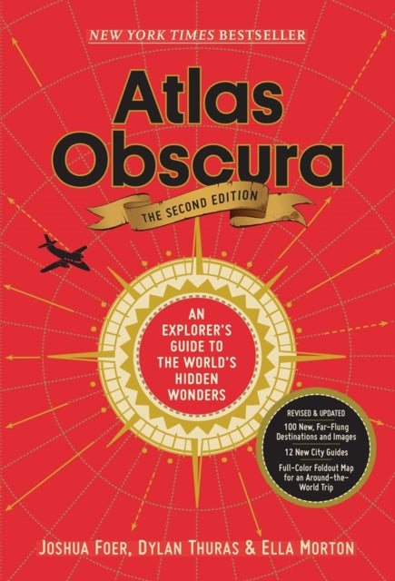 Book cover of: Atlas Obscura, 2nd Edition