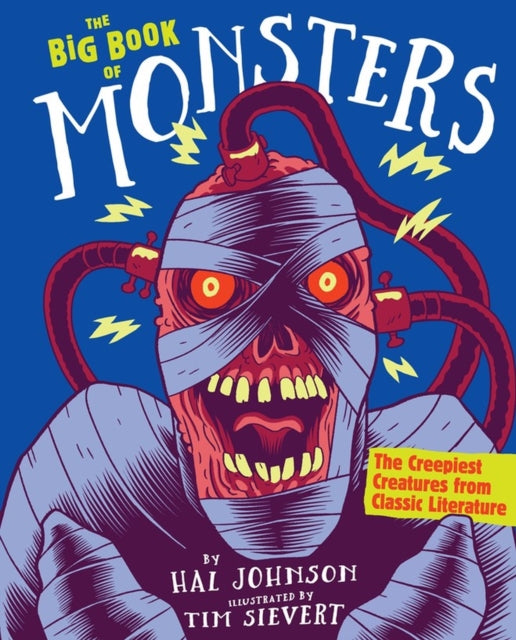 Book cover of: Big Book of Monsters