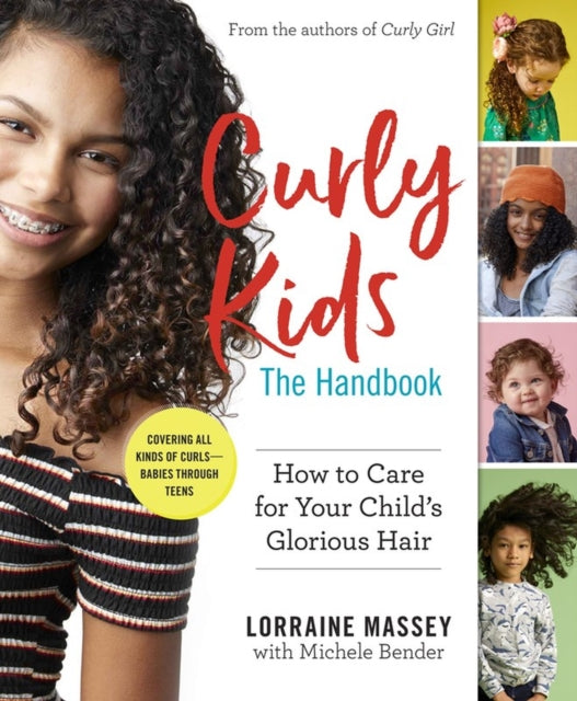 Book cover of: Curly Kids: The Handbook. By: Lorraine Massey