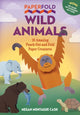 Book cover of: Paperfold Wild Animals. By: Megan Montague Cash