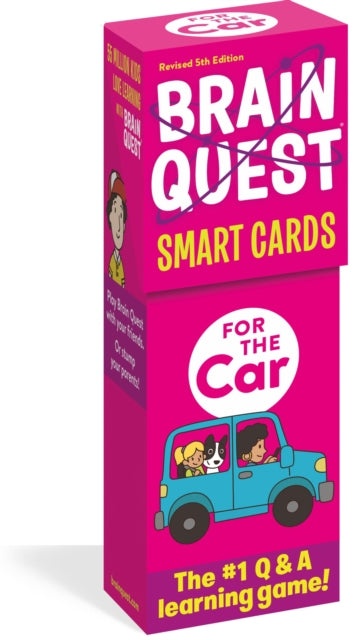 Book cover of: Brain Quest For the Car Smart Cards Revised 5th Edition