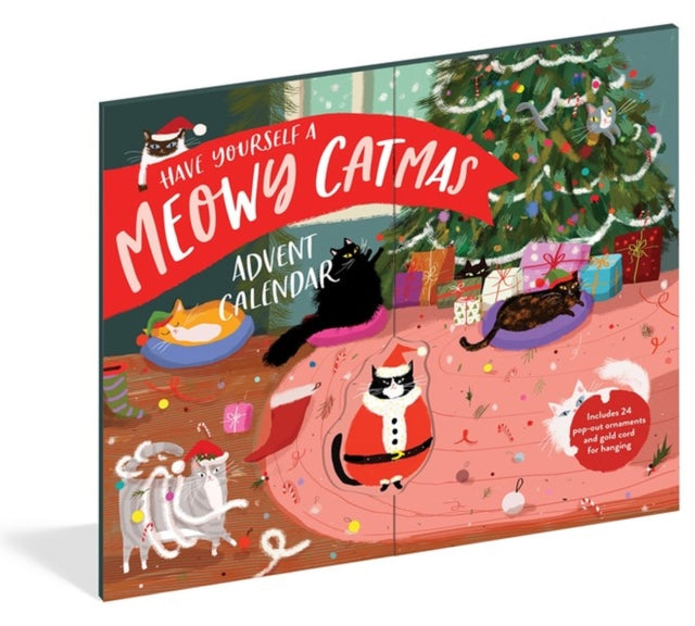 Book cover of: Have Yourself a Meowy Catmas Advent Calendar