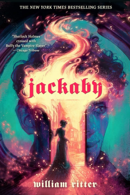 Book cover of: Jackaby. By: William Ritter