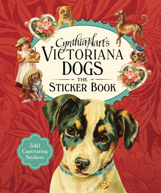 Book cover of: Cynthia Hart's Victoriana Dogs: The Sticker Book. By: Cynthia Hart