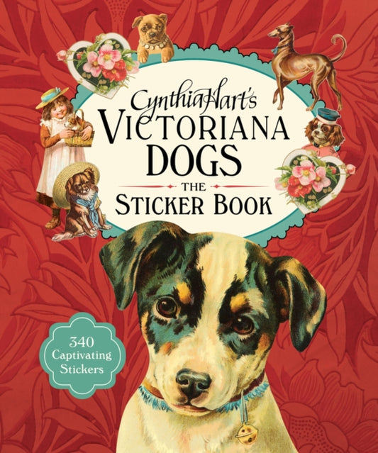 Book cover of: Cynthia Hart's Victoriana Dogs: The Sticker Book. By: Cynthia Hart