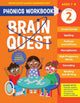 Book cover of: Brain Quest Phonics Workbook: Grade 2