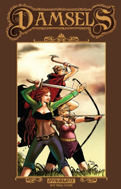 Book cover of: Damsels Volume 2. By: Leah Moore