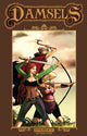Book cover of: Damsels Volume 2. By: Leah Moore