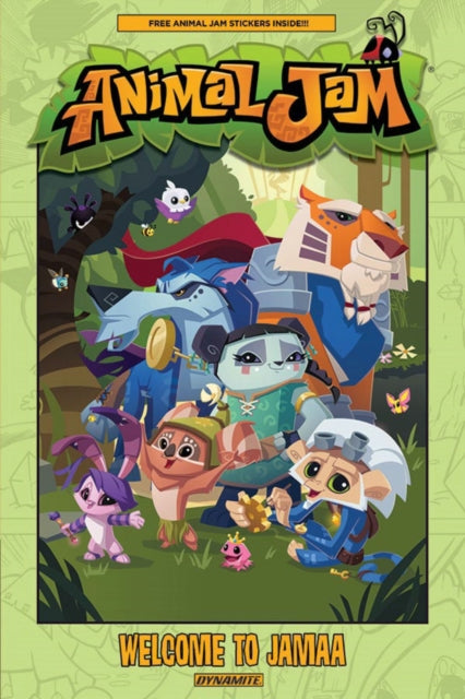Book cover of: Animal Jam. By: Fernando Ruiz