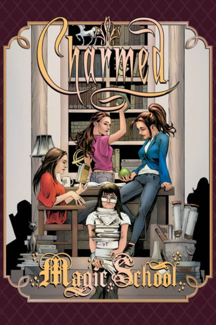Book cover of: Charmed: Magic School. By: Katy Rex
