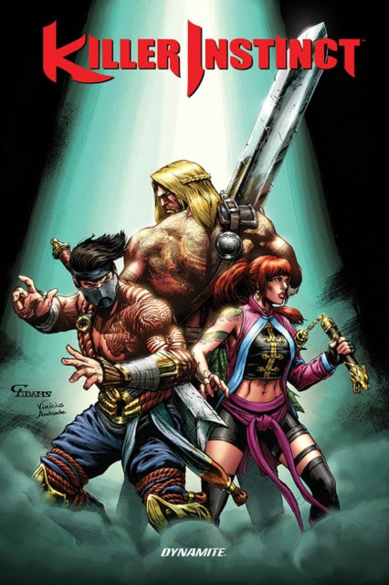 Book cover of: Killer Instinct Vol. 1. By: Ian Edginton
