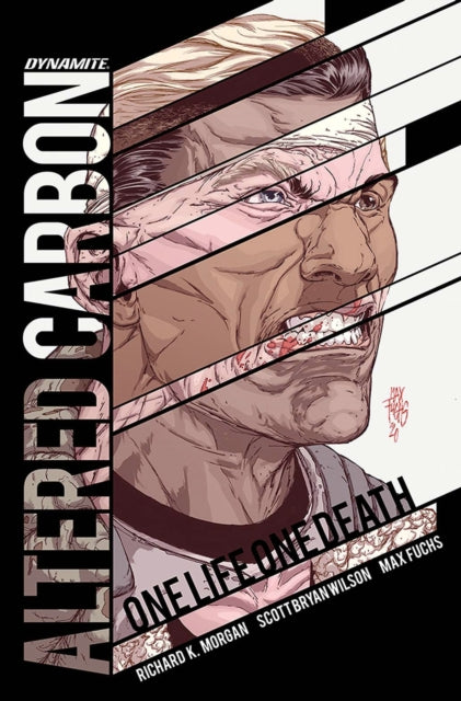 Book cover of: Altered Carbon: One Life, One Death. By: Richard K. Morgan