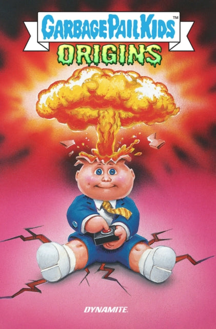 Book cover of: Garbage Pail Kids: Origins HC. By: Adam F. Goldberg