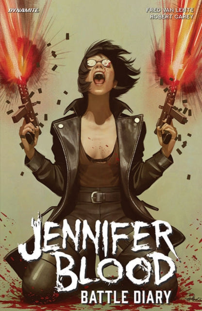 Book cover of: Jennifer Blood Volume 1: Battle Diary. By: Fred Van Lente