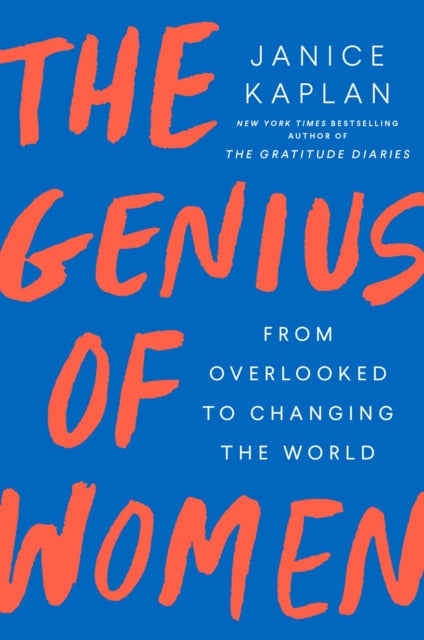 Book cover of: Genius of Women. By: Janice Kaplan