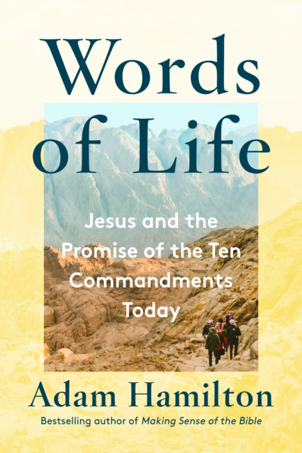 Book cover of: Words of Life. By: Adam Hamilton