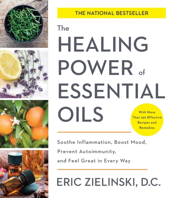 Book cover of: Healing Power of Essential Oils