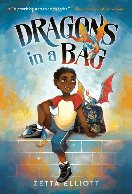 Book cover of: Dragons in a Bag. By: Zetta Elliott