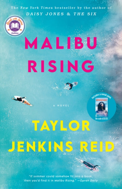 Malibu Rising 9781524798673 Taylor Jenkins Reid