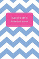 Book cover of: Nanette's Pocket Posh Journal, Chevron