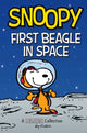 Snoopy: First Beagle in Space, A PEANUTS Collection 9781524855628 Charles M. Schulz