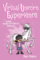 Book cover of: Virtual Unicorn Experience. By: Dana Simpson