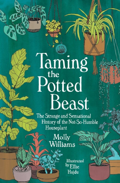 Book cover of: Taming the Potted Beast. By: Molly Williams
