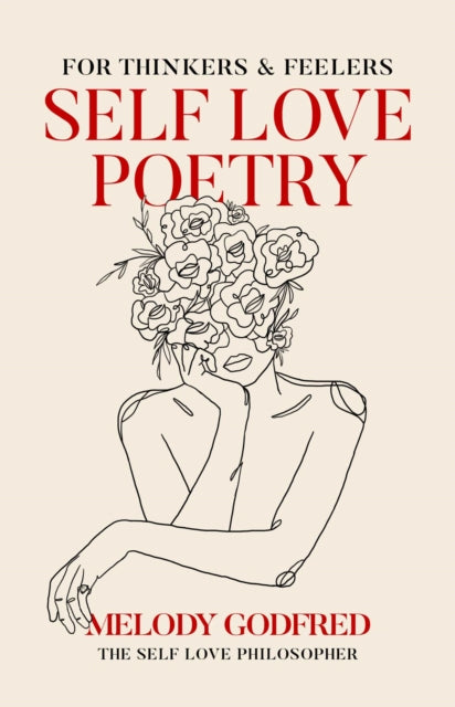Book cover of: Self Love Poetry. By: Melody Godfred