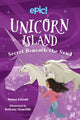 Book cover of: Unicorn Island: Secret Beneath the Sand. By: Donna Galanti