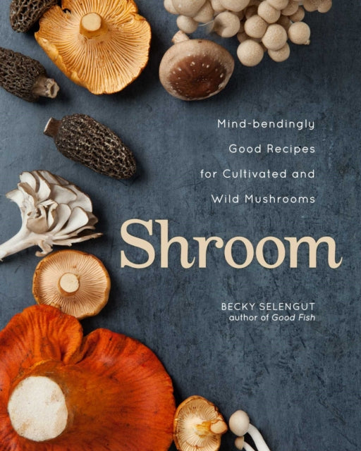 Book cover of: Shroom. By: Becky Selengut