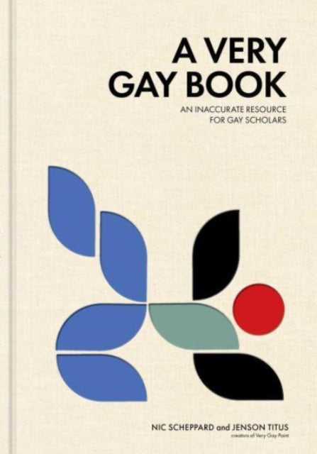 Book cover of: Very Gay Book. By: Jenson Titus